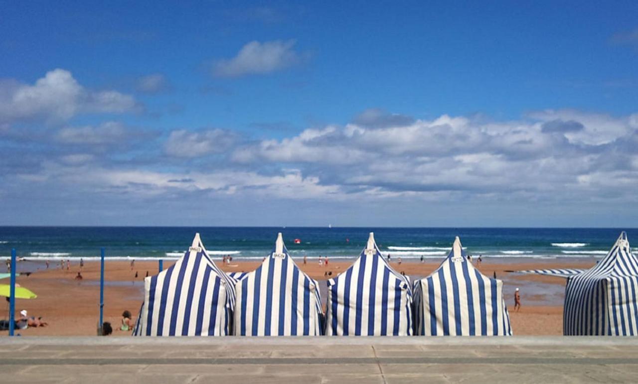 Egona-La39 Moderna, Ideal Familia Wifi -Parking Apartment Zarautz Luaran gambar